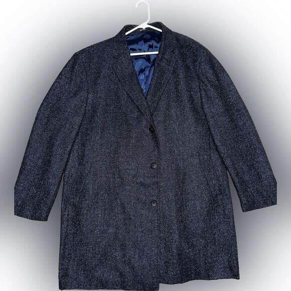 Nordstrom Lanificio di Prey Wool Coat - Picture 1 of 8